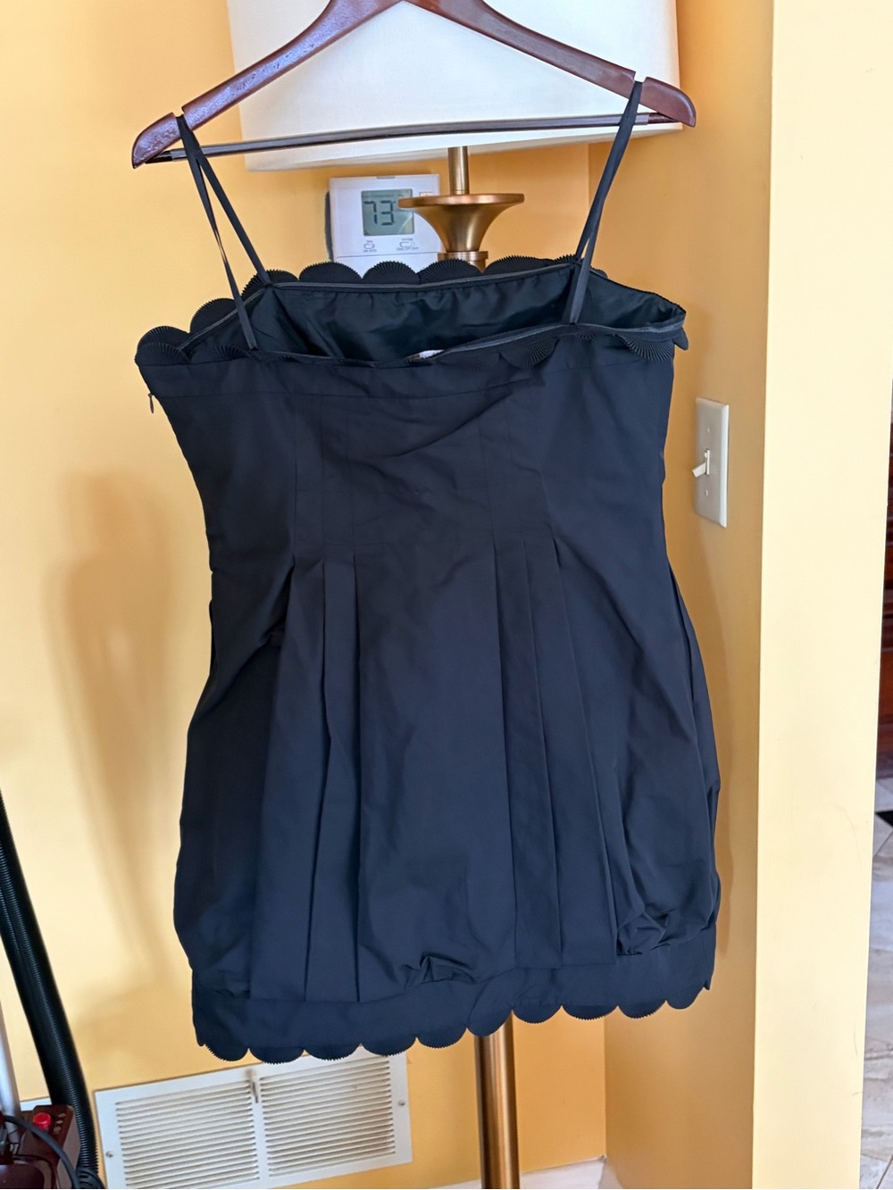 BCBGMaxAzria Strapless dress